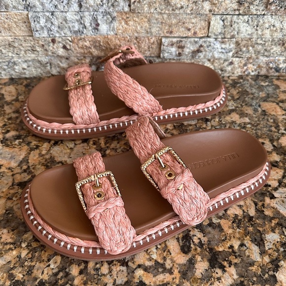 Ulla Johnson Raffia Slides size 38.5 - Picture 3 of 8
